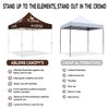 Coffee Canopy - ABLEM8CANOPY Coffee 10x10 Pop Up Canopy Tent - ablem8canopy