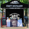 Craft Beer Tent - Craft Distillery 10x10 Pop Up Canopy Tent - ablem8canopy