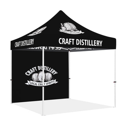 Craft Beer Tent - Craft Distillery 10x10 Pop Up Canopy Tent - ablem8canopy