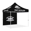 Craft Beer Tent - Craft Distillery 10x10 Pop Up Canopy Tent - ablem8canopy