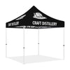 Craft Beer Tent - Craft Distillery 10x10 Pop Up Canopy Tent - ablem8canopy