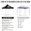 Craft Beer Tent - Craft Distillery 10x10 Pop Up Canopy Tent - ablem8canopy