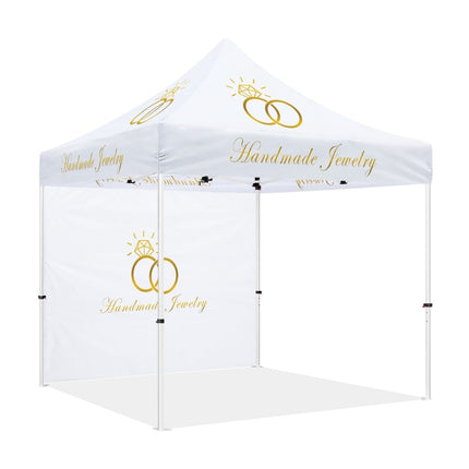 Craft Fair Tent - ABLEM8CANOPY Handmade Jewelry 10x10 Pop Up Canopy Tent - ablem8canopy