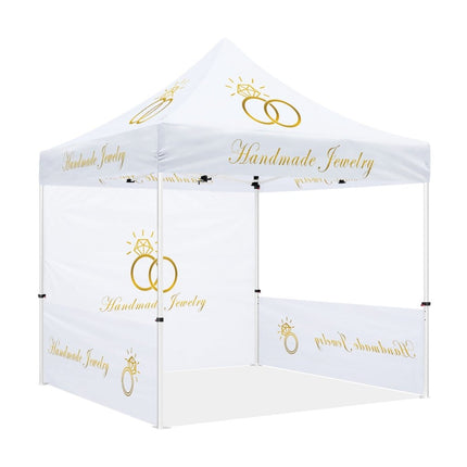 Craft Fair Tent - ABLEM8CANOPY Handmade Jewelry 10x10 Pop Up Canopy Tent - ablem8canopy