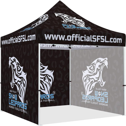 Custom 10x10 Canopy + 3 Full Walls - ablem8canopy