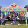 Custom 10x10 Canopy Tent with Company Logo for Tie - Dye Clothing - ablem8canopy