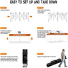 Custom 10x20 Canopy + Back Wall - ablem8canopy