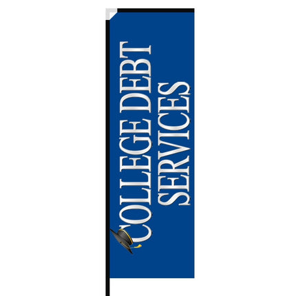 Custom Business Flag - ablem8canopy
