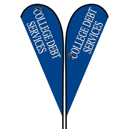 Custom Business Flag - ablem8canopy