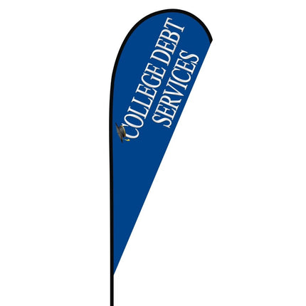 Custom Business Flag - ablem8canopy