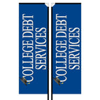 Banner Flag / Double Sided / Tent Flag Holder