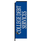 Banner Flag / Single Sided / Ground Spike
