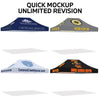 Custom Canopy Tent 10x15 - Custom 10x15 Pop Up Canopy Tent Top - ablem8canopy