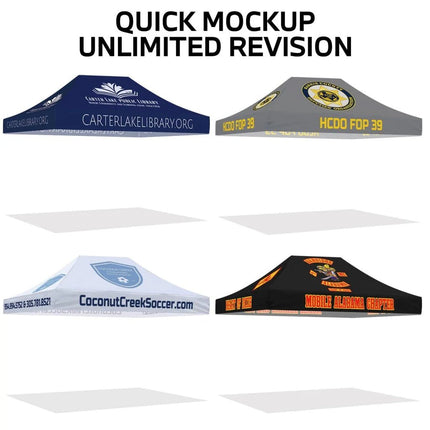 Custom Canopy Tent 10x15 with Frame - ablem8canopy