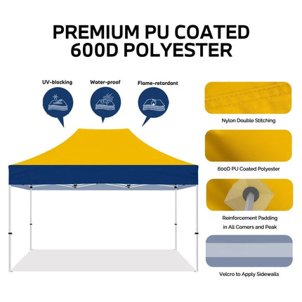 Custom Canopy Tent 10x15 with Frame - ablem8canopy