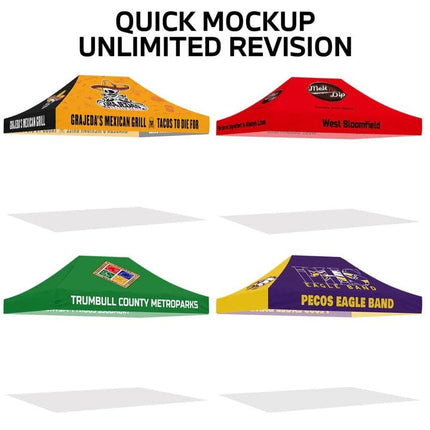 Custom Canopy Tent 10x15 with Frame - ablem8canopy
