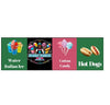 Custom Pop up Canopy 10x10 Halfwall(For 10x10 walls and 10x15, 10x20 side walls) - ablem8canopy