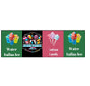 Custom Pop up Canopy 10x10 Halfwall(For 10x10 walls and 10x15, 10x20 side walls) - ablem8canopy