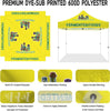 Food Cover Tents - Fermented Food 10x10 Pop Up Canopy Tent - ablem8canopy