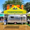 Food Cover Tents - Fermented Food 10x10 Pop Up Canopy Tent - ablem8canopy