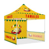 Food Truck Tent - Tamales canopy tent 10 x 10 - ablem8canopy