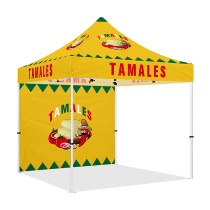 Food Truck Tent - Tamales canopy tent 10 x 10 - ablem8canopy