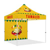Food Truck Tent - Tamales canopy tent 10 x 10 - ablem8canopy
