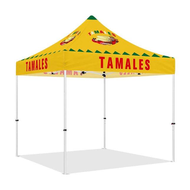 Food Truck Tent - Tamales canopy tent 10 x 10 - ablem8canopy