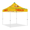 Food Truck Tent - Tamales canopy tent 10 x 10 - ablem8canopy