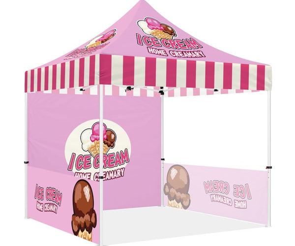 ice cream tent 10x10 Canopy Tents for Sale All is ready to baby_tekstylia Fahrradverleih in Lyon Colour:Moonscape