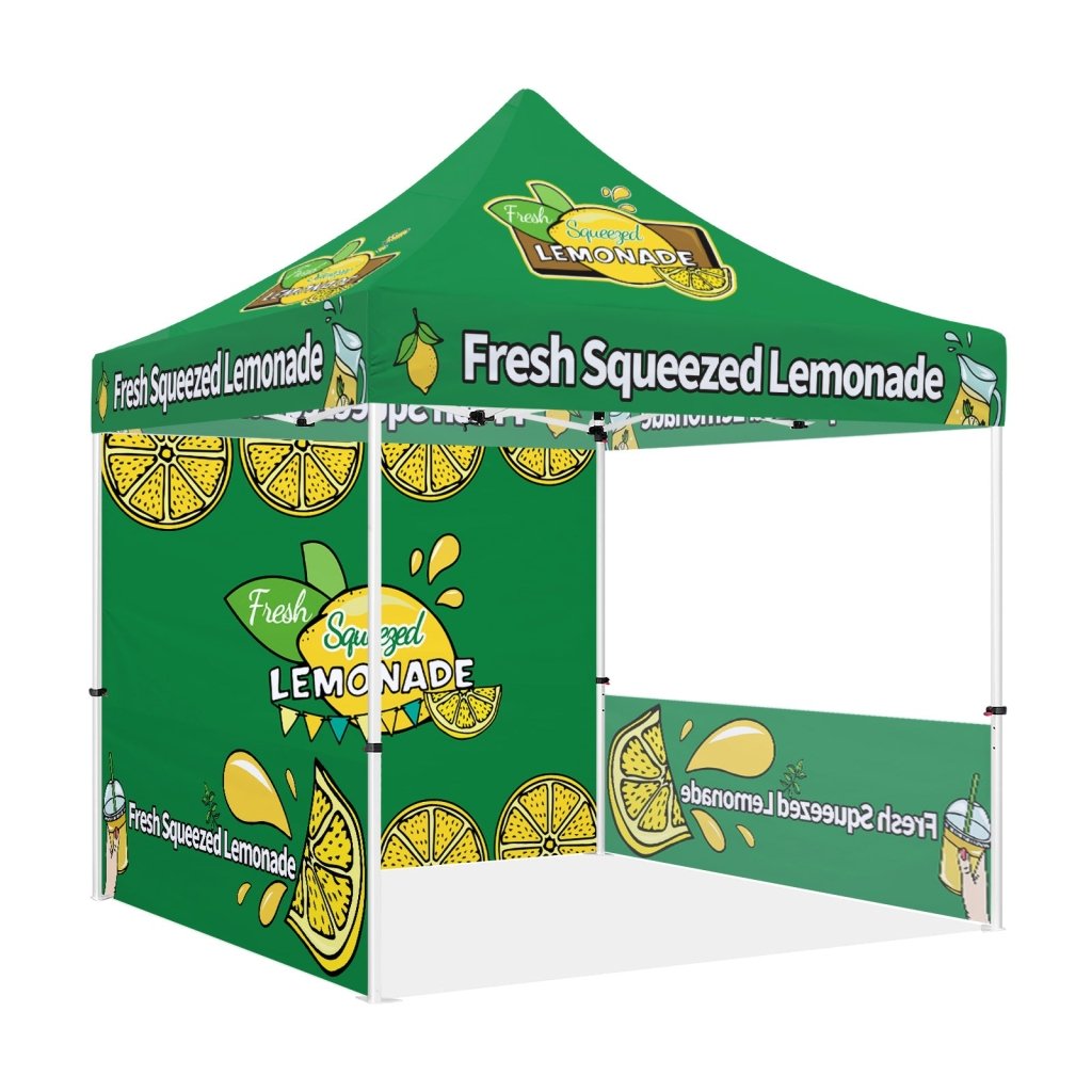 fresh tent 10x10 Fresh Squeezed Lemonade Pop Up Tent
