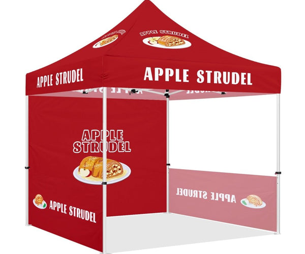Apple Strudel 10x10 Printed Canopy Tent