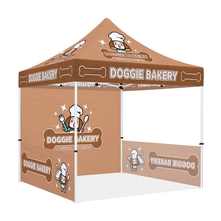 Pet Shop Tent - Doggie Bakery 10x10 Pop Up Canopy Tent - ablem8canopy