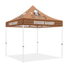 Pet Shop Tent - Doggie Bakery 10x10 Pop Up Canopy Tent - ablem8canopy