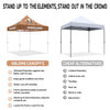 Pet Shop Tent - Doggie Bakery 10x10 Pop Up Canopy Tent - ablem8canopy