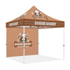 Pet Shop Tent - Doggie Bakery 10x10 Pop Up Canopy Tent - ablem8canopy