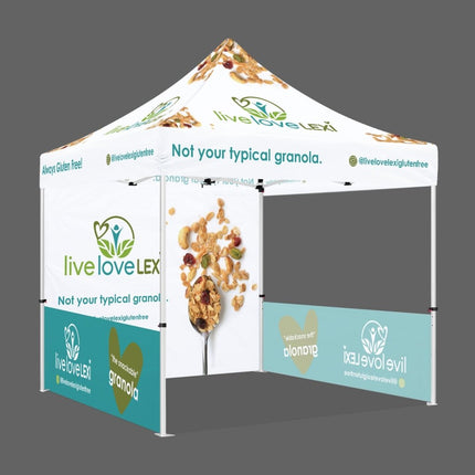 Phil's LiveLoveLexi Granola Tent Package - ablem8canopy
