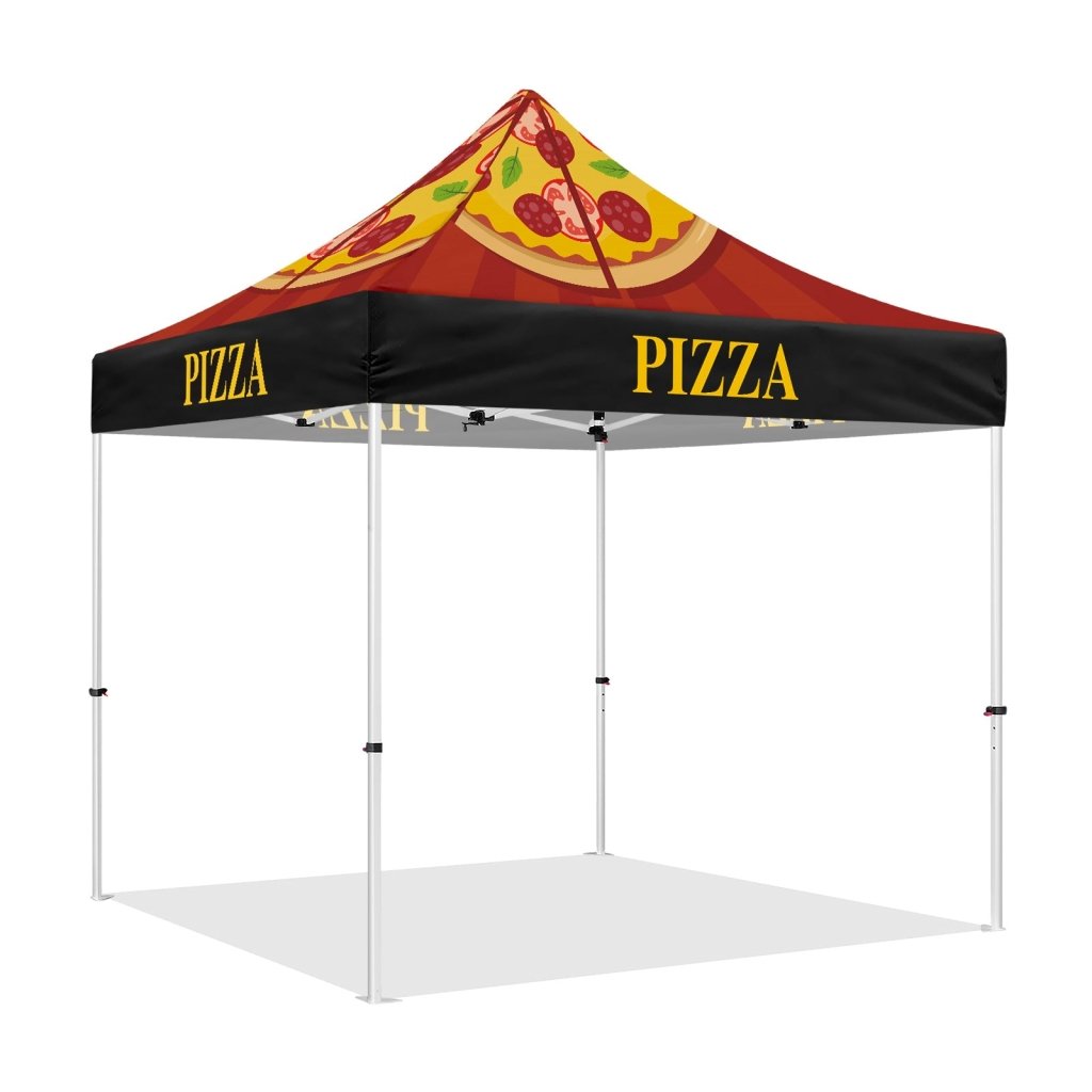 pizza tent Pizza Tent-Pizza Themed Heavy Duty Canopy Tent-ablem8canopy without sidewall