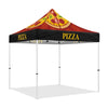 Pizza Tent - ABLEM8CANOPY Pizza Themed Heavy Duty Canopy Tent for Food Vendors - ablem8canopy