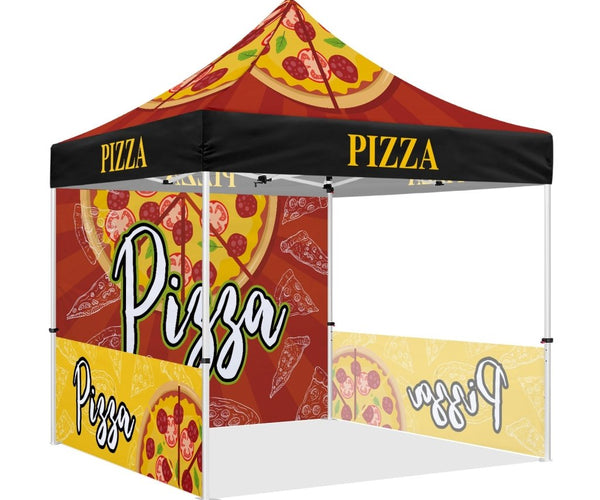 Pizza Tent-Pizza Themed Heavy Duty Canopy Tent-ablem8canopy