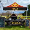 Pizza Tent - ABLEM8CANOPY Pizza Themed Heavy Duty Canopy Tent for Food Vendors - ablem8canopy
