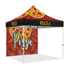 Pizza Tent - ABLEM8CANOPY Pizza Themed Heavy Duty Canopy Tent for Food Vendors - ablem8canopy