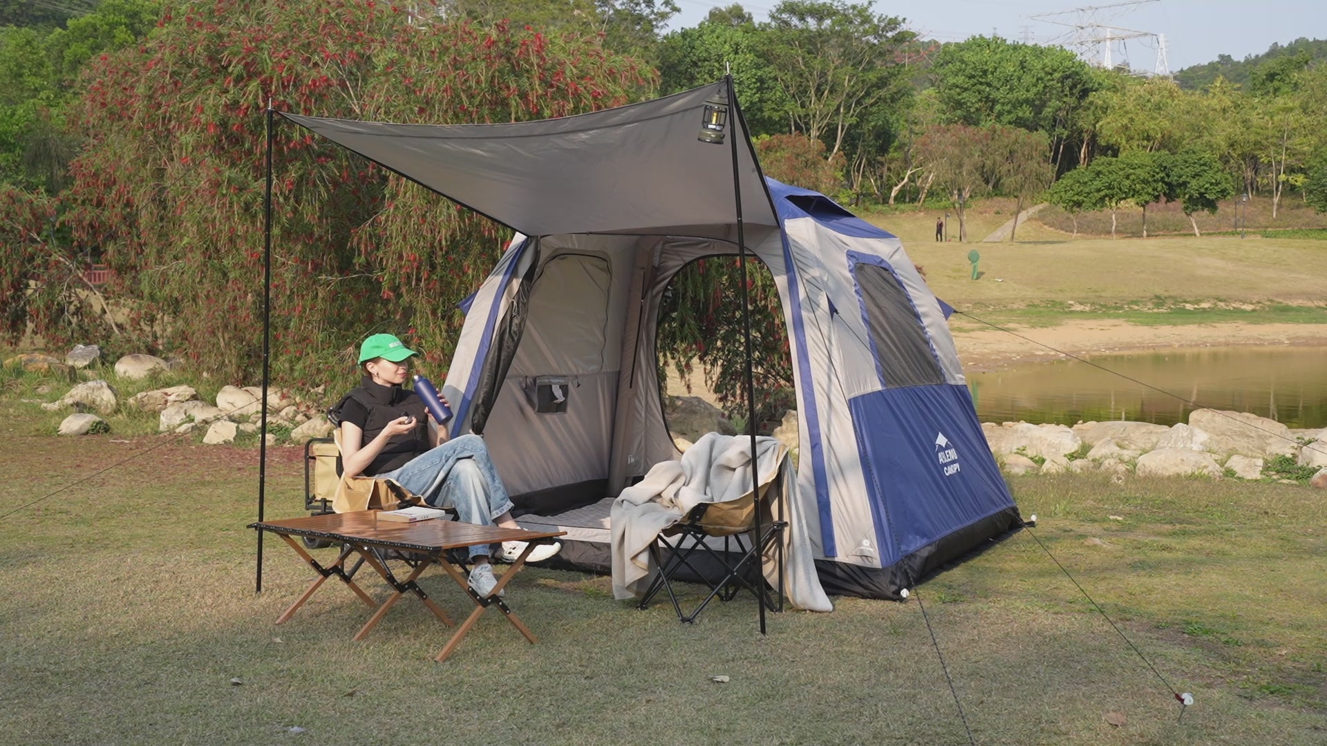 38BEE TEN（38BEE TENt o TEN ver） Bee Products 10x10 Pop Up Yellow Canopy Tent - ablem8canopy