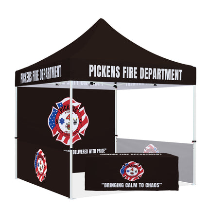 Michael's Tent Set Up (Tablecloth x2)