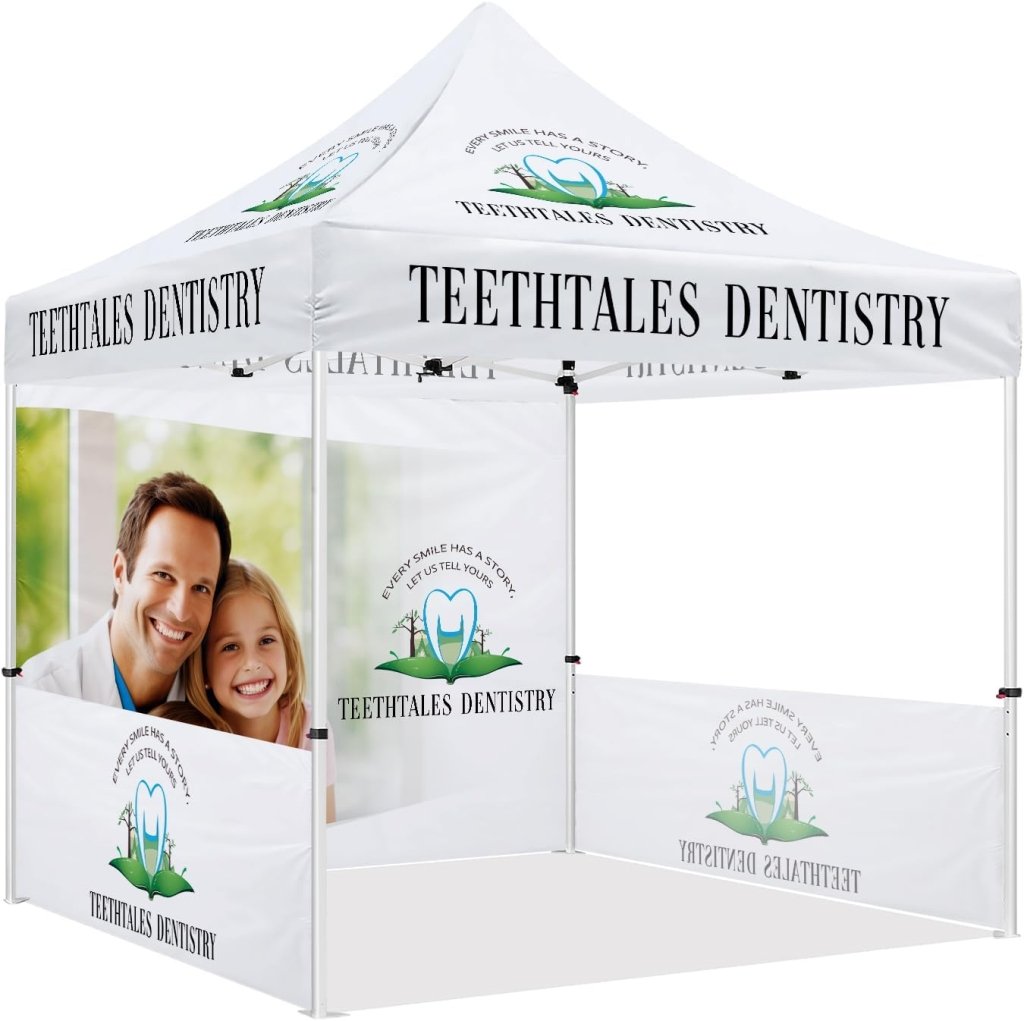 tent zahnarzt Teethtales Dentistry Best 10x10 Canopy Tent