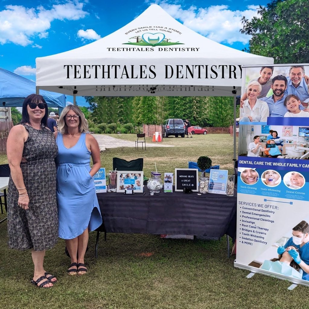 dental tent Teethtales Dentistry Best 10x10 Canopy Tent
