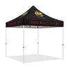 Tents for Food Vendors - 10x10 Roasted Corn Outdoor Canopy and Tents - ablem8canopy
