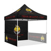 Tents for Food Vendors - 10x10 Roasted Corn Outdoor Canopy and Tents - ablem8canopy