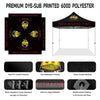 Tents for Food Vendors - 10x10 Roasted Corn Outdoor Canopy and Tents - ablem8canopy