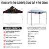 Tents for Food Vendors - 10x10 Roasted Corn Outdoor Canopy and Tents - ablem8canopy